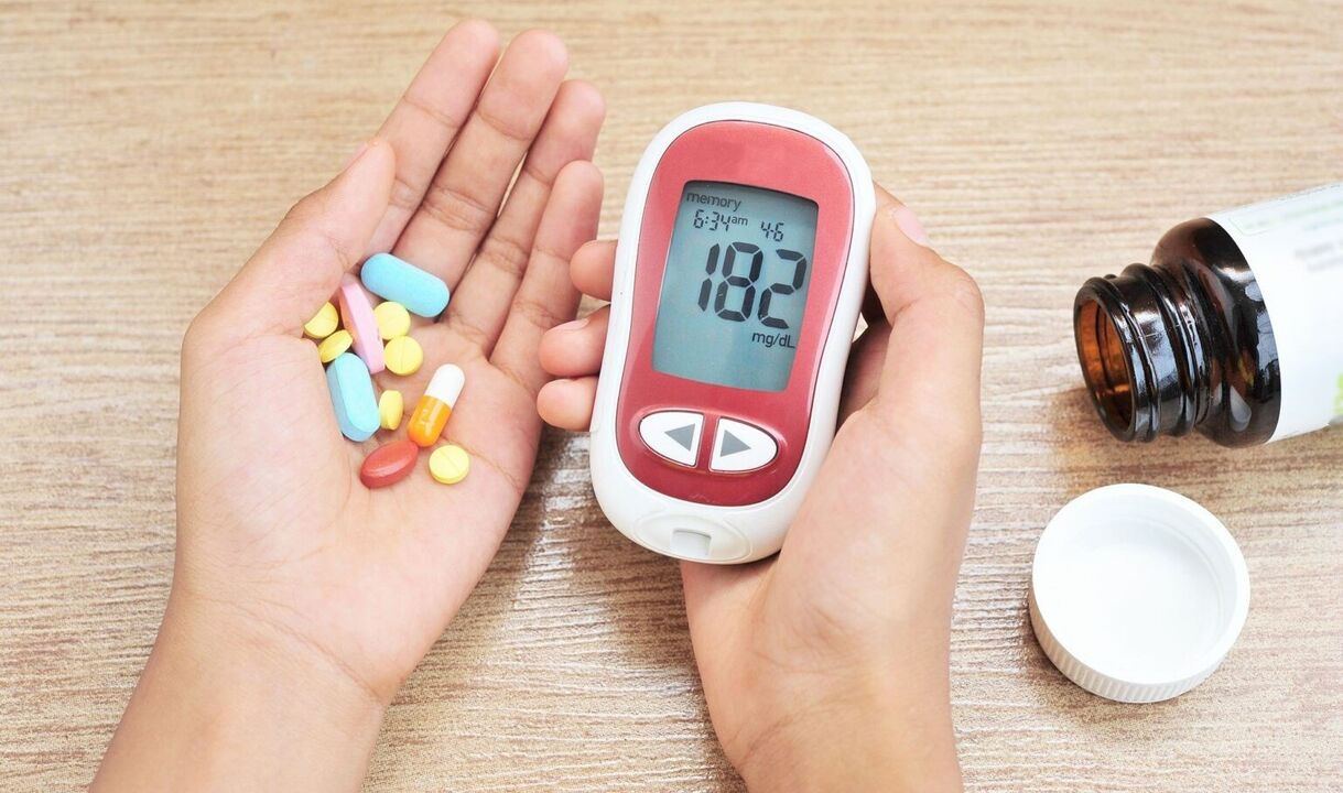Diabetes Tablets