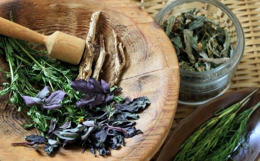 Heal herbs for diabetes